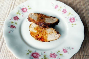 Свинина, запеченная куском в духовке Свинина, запеченная куском в духовке