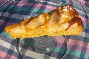Диетическая шарлотка Диетическая шарлотка