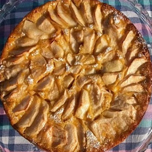 Диетическая шарлотка Диетическая шарлотка