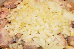 Жаркое из говядины с картошкой Жаркое из говядины с картошкой