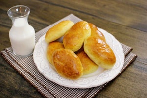 Пирожки с яблоками Пирожки с яблоками