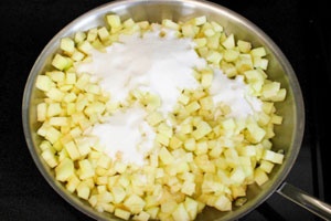 Пирожки с яблоками Пирожки с яблоками