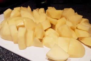 Жаркое в мультиварке из курицы Жаркое в мультиварке из курицы