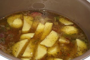 Жаркое в мультиварке из курицы Жаркое в мультиварке из курицы