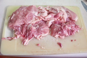Куриный рулет с желатином Куриный рулет с желатином
