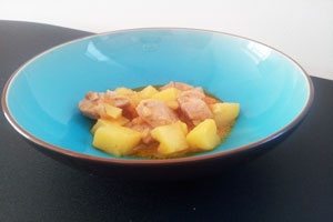 Жаркое в мультиварке из курицы Жаркое в мультиварке из курицы