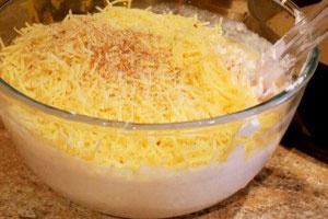 Куриное филе в сырном кляре Куриное филе в сырном кляре