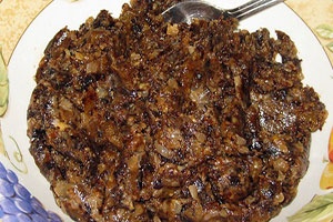 Рулет мясной с черносливом Рулет мясной с черносливом