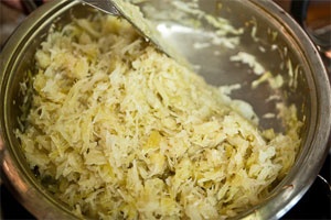 Пирожки с капустой и грибами Пирожки с капустой и грибами
