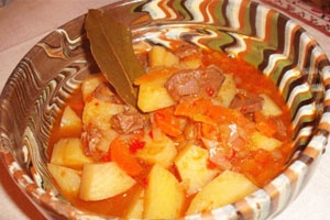Мясо с картошкой и капустой в мультиварке Мясо с картошкой и капустой в мультиварке
