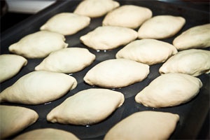 Пирожки с капустой и грибами Пирожки с капустой и грибами