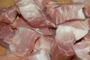 Мясо с картошкой и капустой в мультиварке Мясо с картошкой и капустой в мультиварке