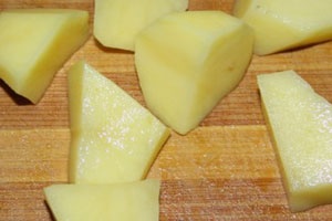 Мясо с картошкой и капустой в мультиварке Мясо с картошкой и капустой в мультиварке
