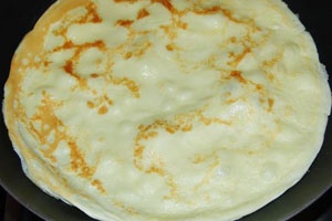 Блины на воде и молоке Блины на воде и молоке