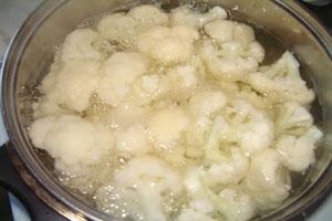 Цветная капуста, запеченная с яйцом Цветная капуста, запеченная с яйцом