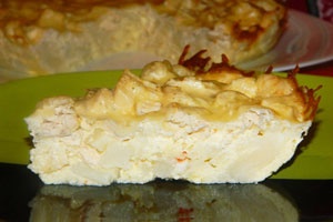 Цветная капуста, запеченная с яйцом Цветная капуста, запеченная с яйцом