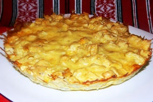 Цветная капуста, запеченная с яйцом Цветная капуста, запеченная с яйцом