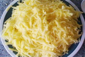 Картофельная запеканка на сковороде Картофельная запеканка на сковороде