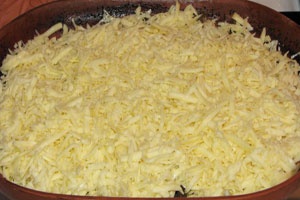 Картошка с мясом и грибами в духовке Картошка с мясом и грибами в духовке