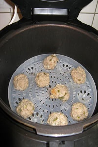 Котлеты куриные паровые в мультиварке Котлеты куриные паровые в мультиварке