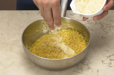 Сливочное ризотто классический Сливочное ризотто классический