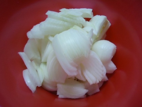 Скумбрия, маринованная с луком Скумбрия, маринованная с луком