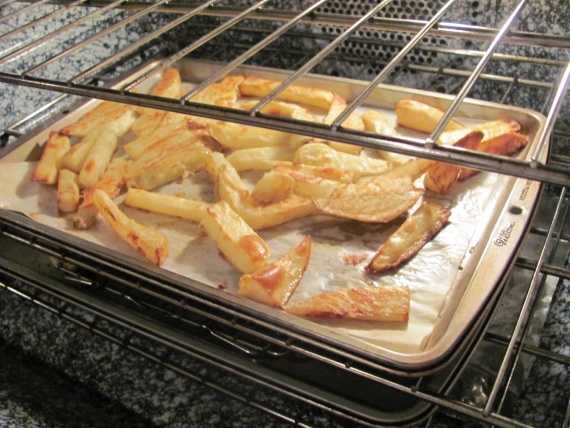 Картошка фри без масла Картошка фри без масла