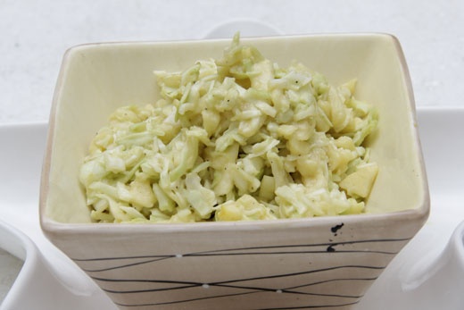Салат с пекинской капустой и сыром Салат с пекинской капустой и сыром
