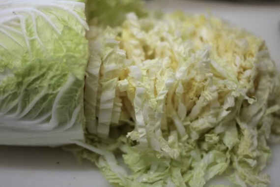 Салат с пекинской капустой и сыром Салат с пекинской капустой и сыром