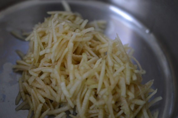 Салат из капусты, яблок и моркови Салат из капусты, яблок и моркови