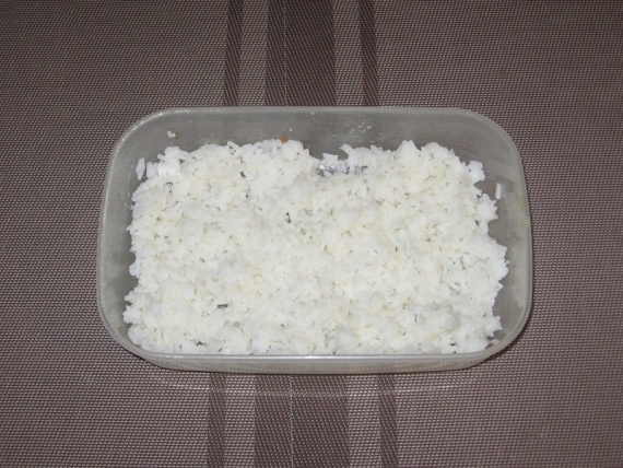 Салат с рисом и ананасами Салат с рисом и ананасами