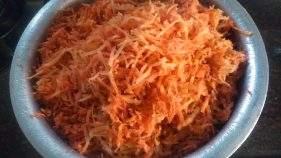 Салат с кунжутом Салат с кунжутом
