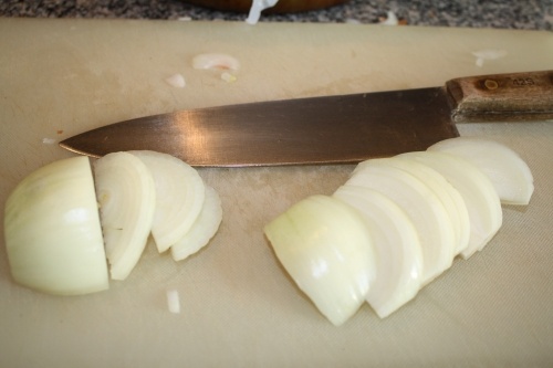 Запеченный карп с картошкой Запеченный карп с картошкой