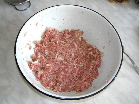 Ленивые пельмени на сковороде Ленивые пельмени на сковороде