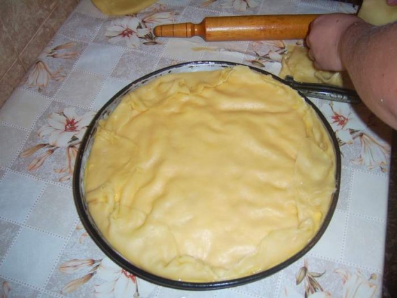 Сырный пирог Сырный пирог