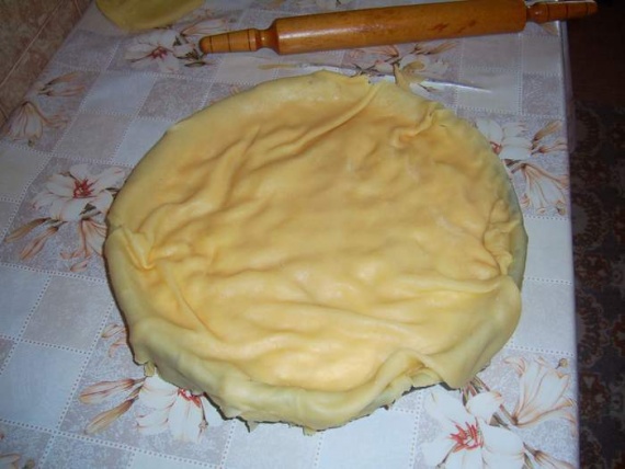 Сырный пирог Сырный пирог