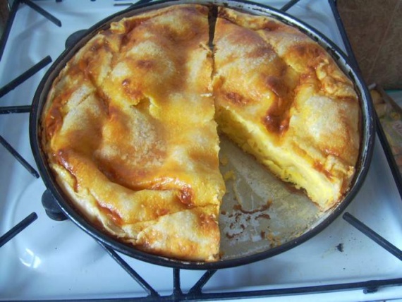 Сырный пирог Сырный пирог