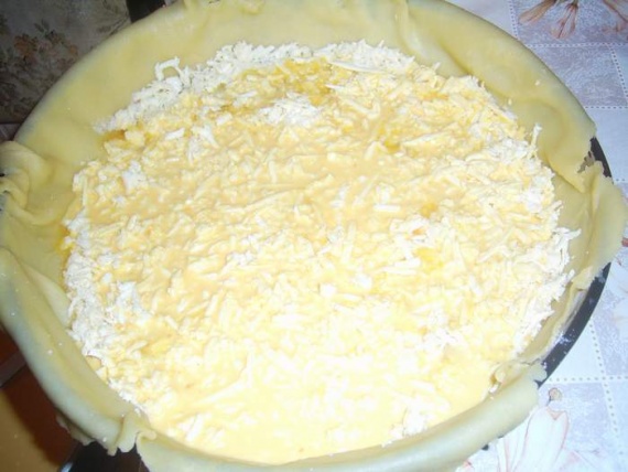 Сырный пирог Сырный пирог