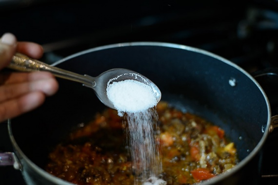 Суп с говядиной и рисом Суп с говядиной и рисом