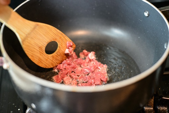 Суп с говядиной и рисом Суп с говядиной и рисом