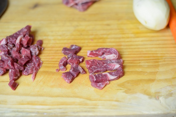 Суп с говядиной и рисом Суп с говядиной и рисом