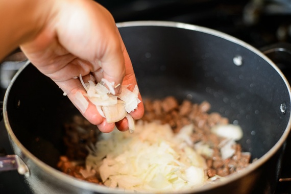 Суп с говядиной и рисом Суп с говядиной и рисом
