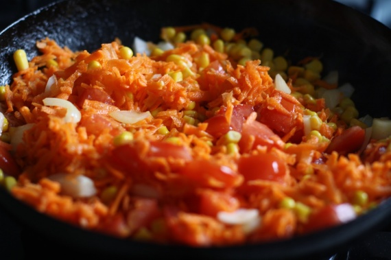 Рыбная запеканка с рисом Рыбная запеканка с рисом