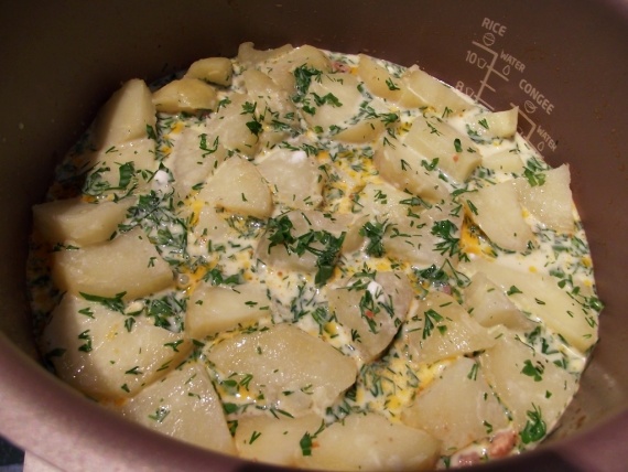 Картофельная запеканка с курицей в мультиварке Картофельная запеканка с курицей в мультиварке