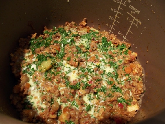 Картофельная запеканка с курицей в мультиварке Картофельная запеканка с курицей в мультиварке