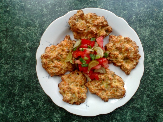 Рубленные куриные котлеты с грибами и сыром Рубленные куриные котлеты с грибами и сыром