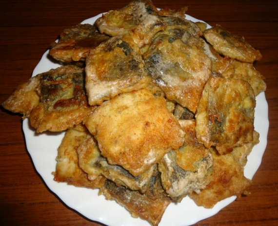 Маринованная жареная рыба Маринованная жареная рыба