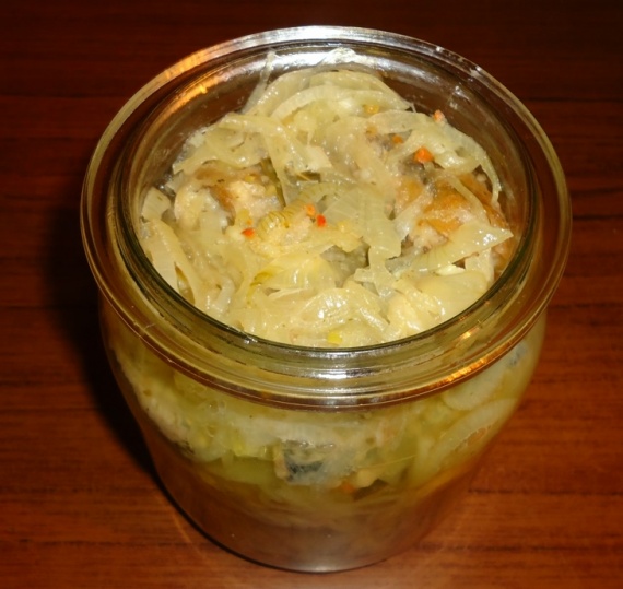 Маринованная жареная рыба Маринованная жареная рыба