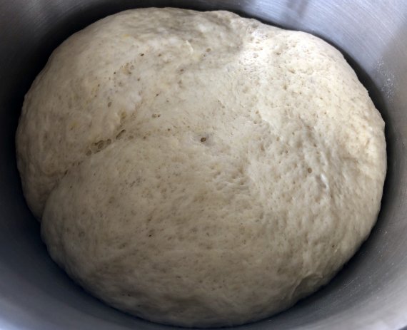 Булочки с чесноком и зеленью Булочки с чесноком и зеленью