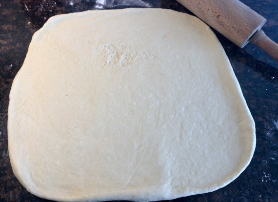 Булочки с чесноком и зеленью Булочки с чесноком и зеленью